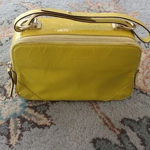 Kate Spade Yellow Pattern leather Anne Marie